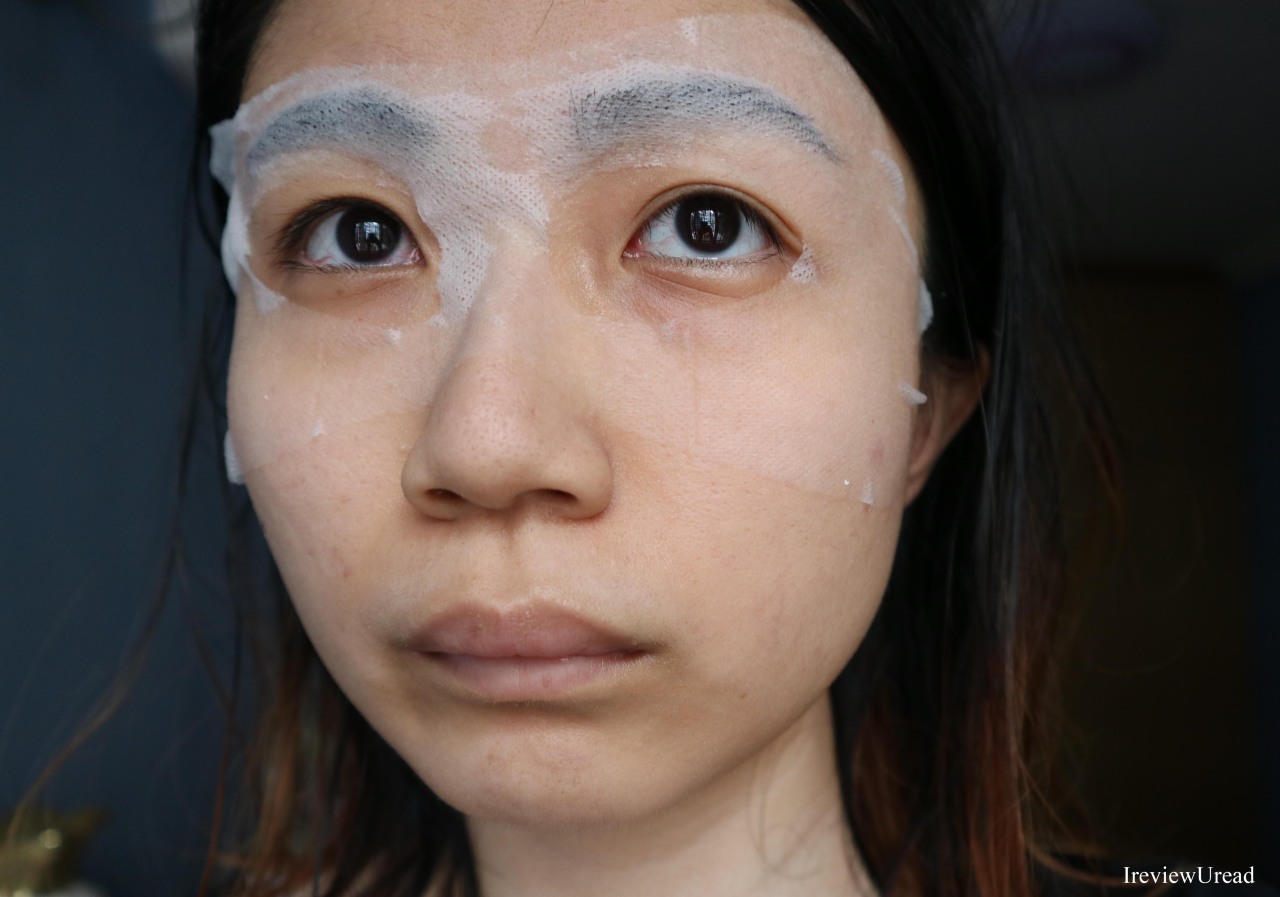 SOIE Guerir La Peau Oeil Mask Eye Anti-Ageing Silk Mask | IreviewUread